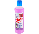 Savo Lavender Universal disinfectant and cleaner without chlorine 1 l