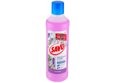 Savo Lavender Universal disinfectant and cleaner without chlorine 1 l