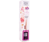 Sweet Home Roses and violets aroma diffuser with scent sticks 100 ml
