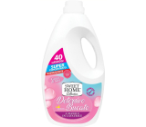 Sweet Home Gocce di Seta - Silk drops washing gel for white and coloured linen 40 doses 2 l