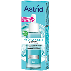 Astrid Hydro X-Cell Face Serum, 30 ml