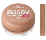 Essence Natural Matte Mousse Foundation foam make-up 03 16 g