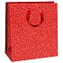 Ditipo Paper gift bag 20 x 8 x 20 cm Red