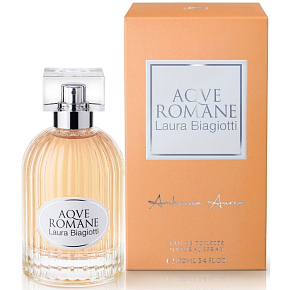 Laura Biagiotti Aqve Romane Ambrosia Aurea Eau de Toilette for Women 100 ml