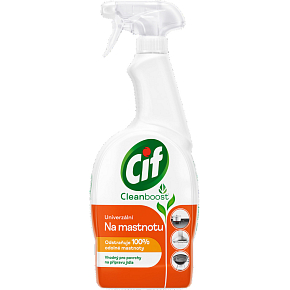Cif Universal Cleaning Spray for Grease, 750 ml