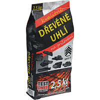 Wood Charcoal Service Forest 2.5 kg