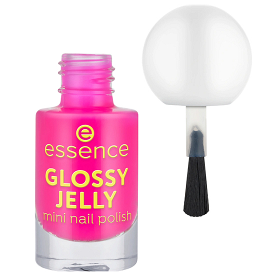 Essence Glossy Jelly mini nail polish 02 5 ml