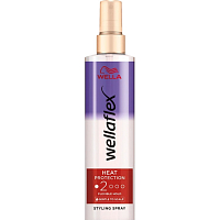 Wellaflex Heat Protection hair spray with heat protection 150 ml
