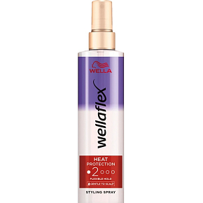 Wellaflex Heat Protection hair spray with heat protection 150 ml