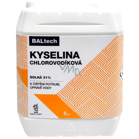 Baltech Kyselina solná 5 kg