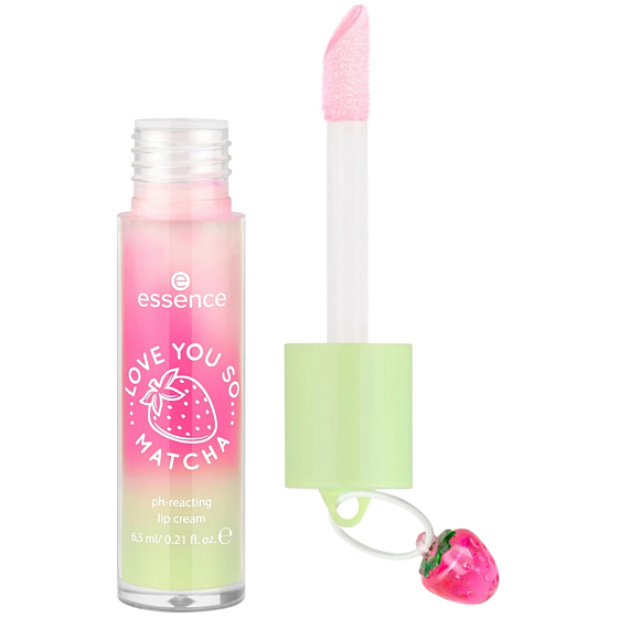 Essence Love You So Matcha krém na rty pH-reacting, odstín 01 It's A Match-a!, 6,5 ml