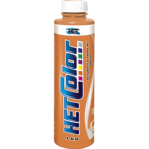 Het Hetcolor painting tinting color, 0790 orange, 1 kg