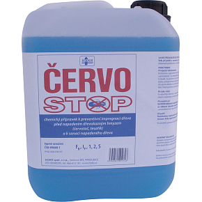 Červostop Antiparasitic Preventive Wood Impregnation Against Insects, 5 l