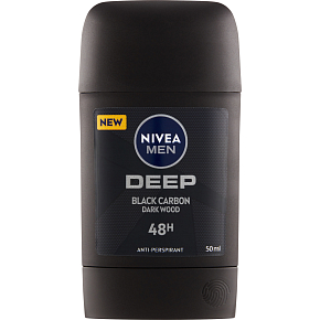 Nivea Men Antiperspirant Deep, 50 ml