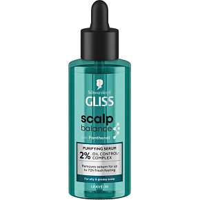 Gliss Scalp Balance Cleansing Serum for the Scalp, 100 ml