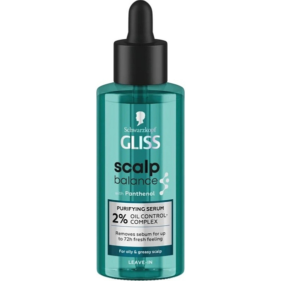 Gliss Scalp Balance Cleansing Serum for the Scalp, 100 ml