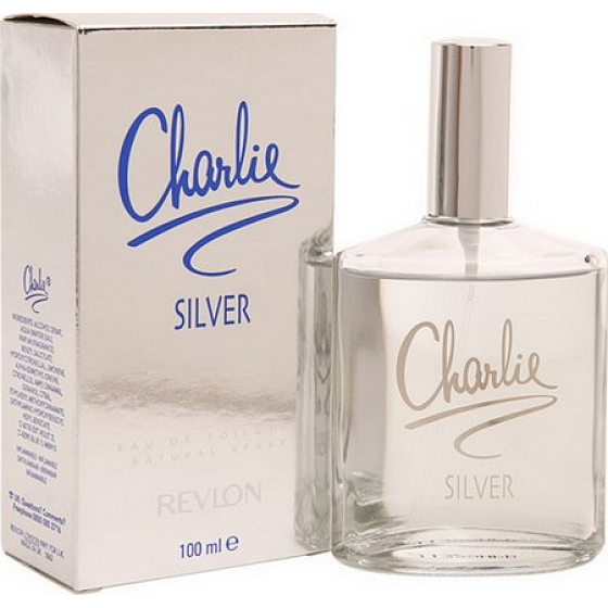 Revlon Charlie Silver eau de toilette for women 100 ml