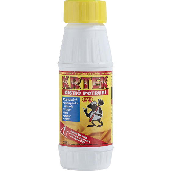 Krtek Original, drain cleaner, 900 g