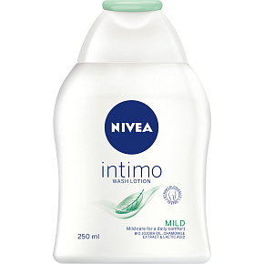 Nivea Intimo Mild Comfort shower emulsion for intimate hygiene 250 ml