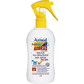 Astrid Sun Baby F25 sunscreen for children 200 ml spray