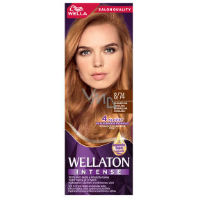 Wella Wellaton Intense Color Cream cream hair color 8/74 chocolate caramel