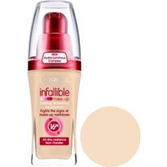 Loreal Infaillible 16-hour matt make-up 120 Vanille 30 ml