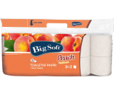 Big Soft Peach Peach Perfumed Toilet Paper 200 pieces 2 ply 10 rolls