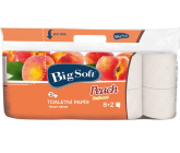 Big Soft Peach Peach Perfumed Toilet Paper 200 pieces 2 ply 10 rolls