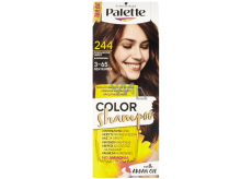 Schwarzkopf Palette Color toning hair color 244 - Chocolate brown