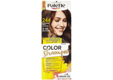 Schwarzkopf Palette Color Hair Tint 244 - Chocolate Brown