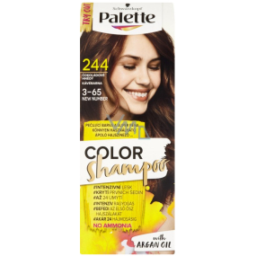 Schwarzkopf Palette Color toning hair color 244 - Chocolate brown