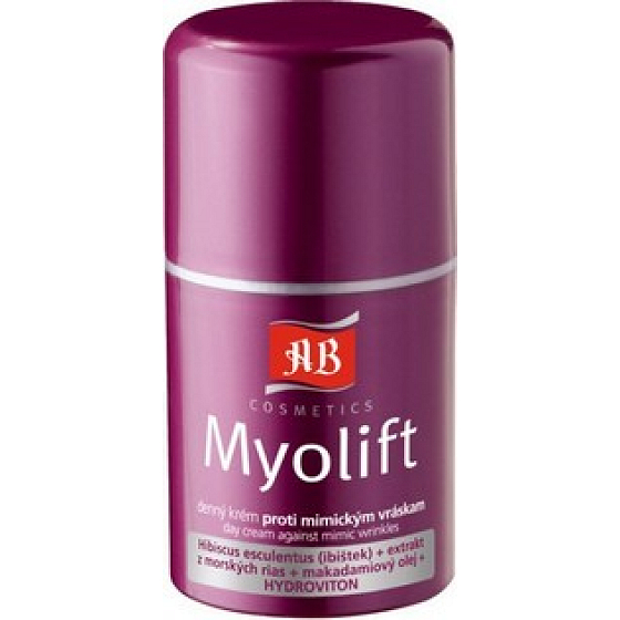 Ab Myolift Lifting Day Cream Against Mimic Wrinkles 50 ml