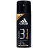 Adidas Action 3 Control antiperspirant deodorant spray for men 150 ml