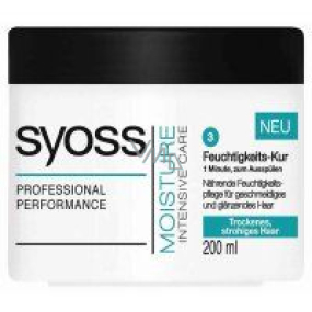Syoss Moisture Intensive Care intensive hair mask dry and brittle hair 200 ml