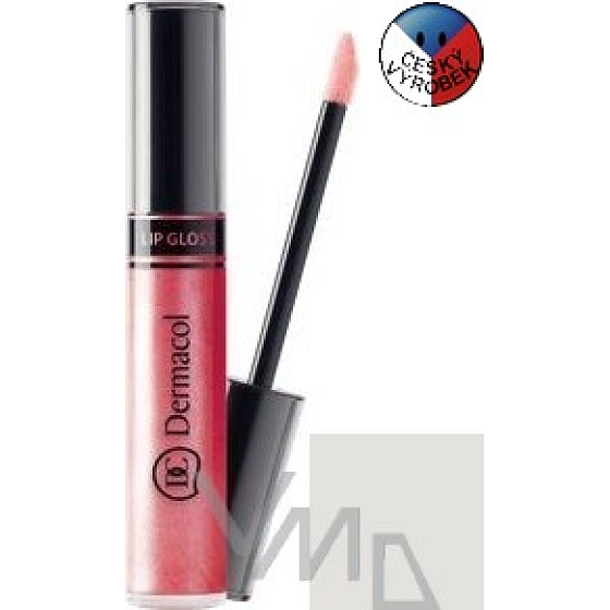 Dermacol Lip Gloss Lip Gloss 01 6.3 ml