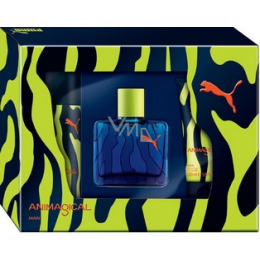 Puma Animagical for Men eau de toilette 25 ml shower gel 50 ml
