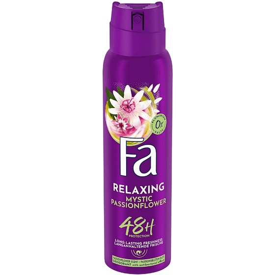 Fa Mystic Moments Passion Fruit deodorant spray for women 150 ml