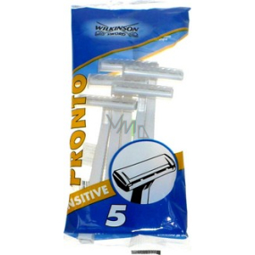 Wilkinson Pronto Sensitive disposable razor 5 pieces