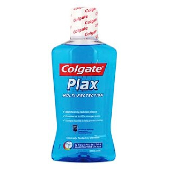 Colgate Plax Cool Mint mouthwash 500 ml