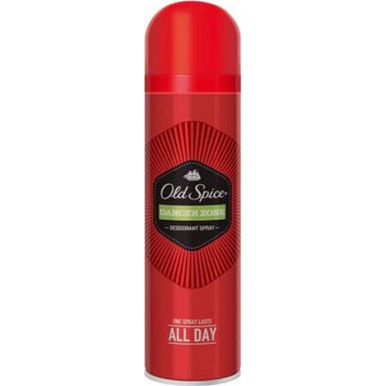 Old Spice Danger Zone deodorant spray for men 125 ml