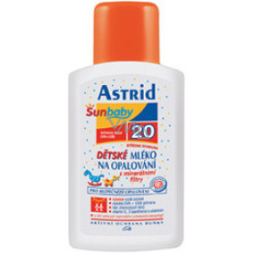 Astrid Sun Baby F20 suntan lotion for children 200 ml