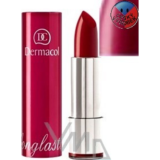 Dermacol Longlasting Lipstick lipstick 12 4.8 g