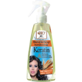 Bione Cosmetics Keratin & Panthenol rinse-free hair conditioner 260 ml