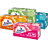 Linteo paper handkerchiefs 2-ply box, 200 pcs