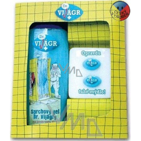 Bohemia Gifts Dr. ViJágry shower gel 300 ml + toilet soap 35 g, cosmetic set