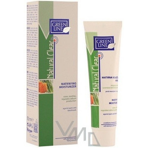 Green Line Natural Clear opaque moisturizing cream 50 ml