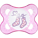 Mam Clear Orthodontic Comforter 0-6 months various designs and colors 1 piece