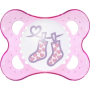 Mam Clear Orthodontic Comforter 0-6 months various designs and colors 1 piece