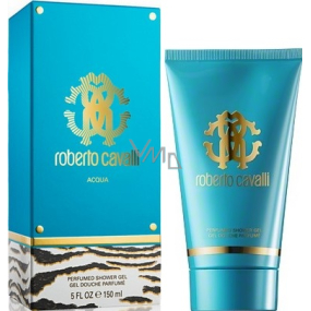 Roberto Cavalli Acqua shower gel for women 150 ml