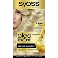 Syoss Oleo Intense hair dye, 9-10 Bright Blonde 50 ml